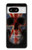 S3848 United Kingdom Flag Skull Hülle Schutzhülle Taschen für Google Pixel 8