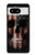 S3850 American Flag Skull Hülle Schutzhülle Taschen für Google Pixel 8