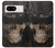 S3852 Steampunk Skull Hülle Schutzhülle Taschen für Google Pixel 8