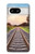S3866 Railway Straight Train Track Hülle Schutzhülle Taschen für Google Pixel 8