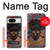 S3895 Pirate Skull Metal Hülle Schutzhülle Taschen für Google Pixel 8