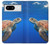 S3898 Sea Turtle Hülle Schutzhülle Taschen für Google Pixel 8 S3898 Sea Turtle Hülle Schutzhülle Taschen für Google Pixel 8