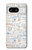 S3903 Travel Stamps Hülle Schutzhülle Taschen für Google Pixel 8