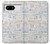 S3903 Travel Stamps Hülle Schutzhülle Taschen für Google Pixel 8