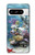 S0227 Aquarium Hülle Schutzhülle Taschen für Google Pixel 8 pro