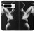 S0917 Sexy Lip Girl Smoking Hülle Schutzhülle Taschen für Google Pixel 8 pro