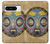 S0965 African Baluba Mask Hülle Schutzhülle Taschen für Google Pixel 8 pro