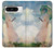 S0998 Claude Monet Woman with a Parasol Hülle Schutzhülle Taschen für Google Pixel 8 pro