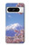 S1060 Mount Fuji Sakura Cherry Blossom Hülle Schutzhülle Taschen für Google Pixel 8 pro
