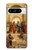 S1086 Raphael's School of Athens Hülle Schutzhülle Taschen für Google Pixel 8 pro
