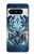 S1135 Wolf with knives Rock Hülle Schutzhülle Taschen für Google Pixel 8 pro