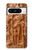 S1307 Fish Wood Carving Graphic Printed Hülle Schutzhülle Taschen für Google Pixel 8 pro