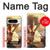 S1420 Saraswati Hindu Goddess Hülle Schutzhülle Taschen für Google Pixel 8 pro