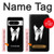 S1591 Anonymous Man in Black Suit Hülle Schutzhülle Taschen für Google Pixel 8 pro