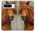 S1595 Beautiful Brown Horse Hülle Schutzhülle Taschen für Google Pixel 8 pro