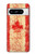 S1603 Canada Flag Old Vintage Hülle Schutzhülle Taschen für Google Pixel 8 pro