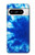 S1869 Tie Dye Blue Hülle Schutzhülle Taschen für Google Pixel 8 pro