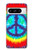 S1870 Tie Dye Peace Hülle Schutzhülle Taschen für Google Pixel 8 pro