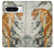 S1934 Chinese Tiger Painting Hülle Schutzhülle Taschen für Google Pixel 8 pro