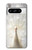 S1980 White Peacock Hülle Schutzhülle Taschen für Google Pixel 8 pro