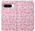 S2213 Pink Leopard Pattern Hülle Schutzhülle Taschen für Google Pixel 8 pro