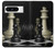 S2262 Chess King Hülle Schutzhülle Taschen für Google Pixel 8 pro