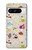 S2321 Food and Drink Seamless Hülle Schutzhülle Taschen für Google Pixel 8 pro