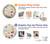 S2321 Food and Drink Seamless Hülle Schutzhülle Taschen für Google Pixel 8 pro