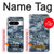 S2346 Navy Camo Camouflage Graphic Hülle Schutzhülle Taschen für Google Pixel 8 pro