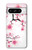 S2359 Plum Blossom Hülle Schutzhülle Taschen für Google Pixel 8 pro