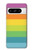 S2363 Rainbow Pattern Hülle Schutzhülle Taschen für Google Pixel 8 pro