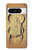 S2401 Egyptian Scarab Beetle Graphic Printed Hülle Schutzhülle Taschen für Google Pixel 8 pro