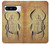S2401 Egyptian Scarab Beetle Graphic Printed Hülle Schutzhülle Taschen für Google Pixel 8 pro
