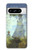 S2415 Claude Monet Woman with a Parasol Hülle Schutzhülle Taschen für Google Pixel 8 pro