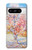 S2450 Van Gogh Peach Tree Blossom Hülle Schutzhülle Taschen für Google Pixel 8 pro