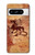 S2485 Dragon Metal Texture Graphic Printed Hülle Schutzhülle Taschen für Google Pixel 8 pro
