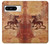 S2485 Dragon Metal Texture Graphic Printed Hülle Schutzhülle Taschen für Google Pixel 8 pro