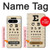 S2502 Eye Exam Chart Decorative Decoupage Poster Hülle Schutzhülle Taschen für Google Pixel 8 pro