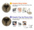 S2516 Elephant Skin Graphic Printed Hülle Schutzhülle Taschen für Google Pixel 8 pro
