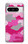 S2525 Pink Camo Camouflage Hülle Schutzhülle Taschen für Google Pixel 8 pro