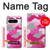 S2525 Pink Camo Camouflage Hülle Schutzhülle Taschen für Google Pixel 8 pro