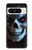 S2585 Evil Death Skull Pentagram Hülle Schutzhülle Taschen für Google Pixel 8 pro