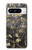 S2664 Black Blossoming Almond Tree Van Gogh Hülle Schutzhülle Taschen für Google Pixel 8 pro
