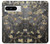 S2664 Black Blossoming Almond Tree Van Gogh Hülle Schutzhülle Taschen für Google Pixel 8 pro