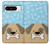 S2669 Cute Dog Paws Bones Cartoon Hülle Schutzhülle Taschen für Google Pixel 8 pro