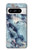 S2689 Blue Marble Texture Graphic Printed Hülle Schutzhülle Taschen für Google Pixel 8 pro