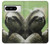 S2708 Smiling Sloth Hülle Schutzhülle Taschen für Google Pixel 8 pro