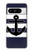 S2758 Anchor Navy Hülle Schutzhülle Taschen für Google Pixel 8 pro