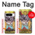 S2763 Lovers Tarot Card Hülle Schutzhülle Taschen für Google Pixel 8 pro