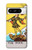 S2810 Tarot Card The Fool Hülle Schutzhülle Taschen für Google Pixel 8 pro